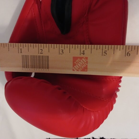 30 Minute Hit Fitness/Sport Boxing Gloves Size 8 Red - Picture 5 of 7